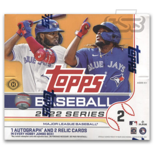 2022 Topps Series 2 Jumbo Baseball