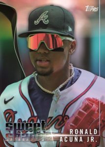Sweet Shades Insert, Ronald Acuna Jr