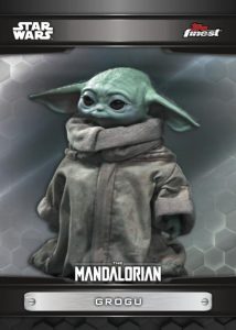 The Mandalorian Insert, Grogu
