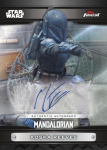 The Mandalorian, Koska Reeves