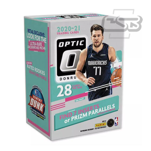 2020-21 Panini Donruss Optic Blaster Basketball