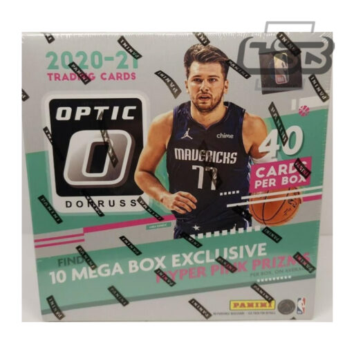 2020-21 Panini Donruss Optic Mega Box Basketball