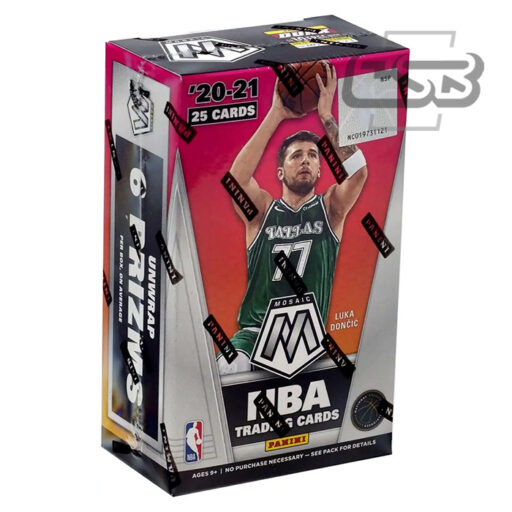 2020-21 Panini Mosaic Cereal Box Basketball