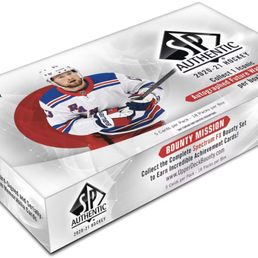 2020-21 Upper Deck SP Authentic Hockey