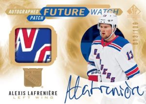 FUTURE WATCH AUTO PATCH Regular, Alexis Lafreniere