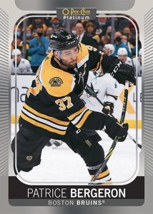 BASE SET VETERANS Regular, Patrice Bergeron
