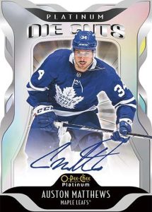 PLATINUM DIE-CUTS Rainbow Auto Parallel, Auston Matthews