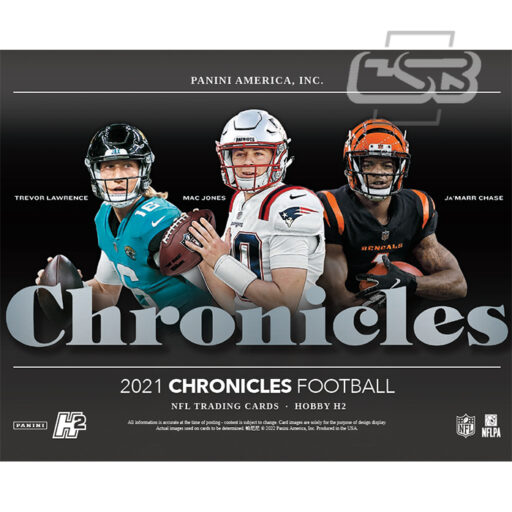 2021 Panini Chronicles H2 Football