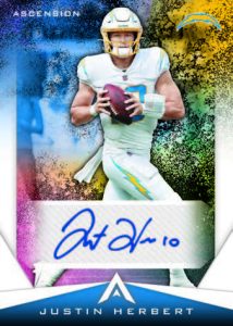 ASCENSION AUTOGRAPHS, Justin Herbert