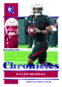 BASE CHRONICLES PURPLE, Kyler Murray