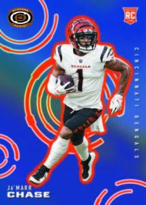 DYNAGON ROOKIES BLUE, Ja'Marr Chase