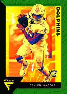 FLUX ROOKIES GREEN, Jaylen Waddle