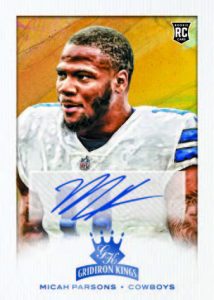 GRIDRION KINGS SIGNATURES BLUE, Micah Parsons