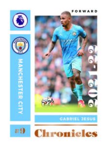 CHRONICLES PREMIER LEAGUE, Gabriel Jesus