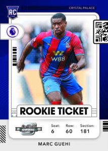 CONTENDERS OPTIC ROOKIE TICKET Premier League, Marc Guehi