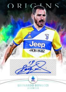 ORIGINS AUTOGRAPHS SERIE A, Leonardo Bonucci