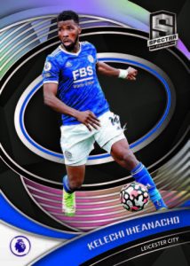 SPECTRA PREMIER LEAGUE BLACK, Keleghi Iheanaho