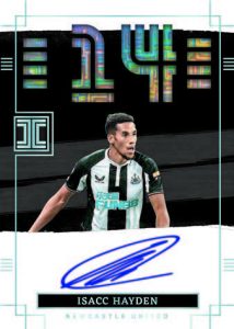 IMPECCABLE JERSEY NUMBER, Isacc Hayden
