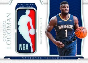 COLOSSAL LOGOMAN, Zion Williamson