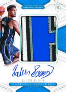 ROOKIE PATCH AUTOGRAPHS, Jalen Suggs