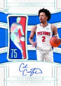 ROOKIE PATCH AUTOGRAPHS LOGOMAN, Cane Cunningham