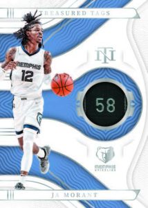TREASURED TAGS, Ja Morant