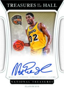 TREASURES OF THE HALL, Magic Johnson