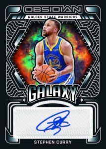 GALAXY AUTOGRAPHS, Stephen Curry