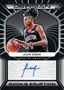 ROOKIE ERUPTION AUTOGRAPHS, Jalen Green