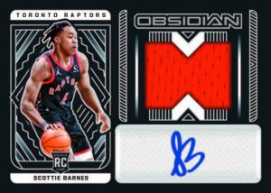 ROOKIE JERSEY AUTOGRAPHS, Scottie Barnes