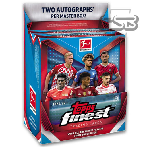2021-22 Topps Bundesliga Finest Soccer