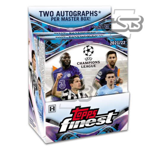2021-22 Topps Finest UEFA Champions League Soccer