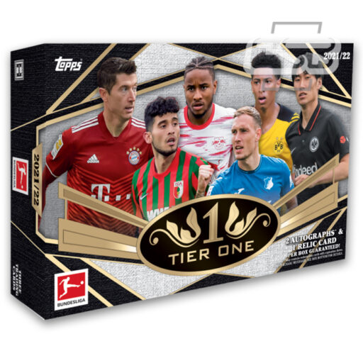 2021-22 Topps Tier One Bundesliga Soccer