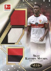 Magic Skills Relics Triple Patch Variation, Silas Katompa Mvumpa