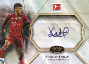 Matchwinner Autographs, Kingsley Coman