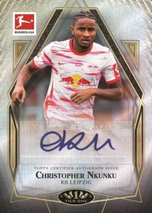 Tier One Autographs, Christopher Nkunku