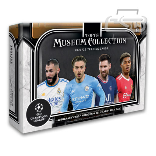 2021-22 Topps UEFA Champions League Museum Collection Soccer