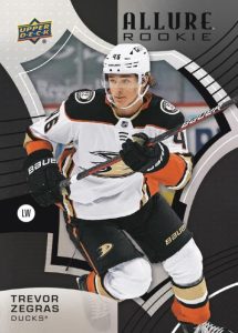 BASE SET ROOKIES Black Rainbow Parallel, Trevor Zegras