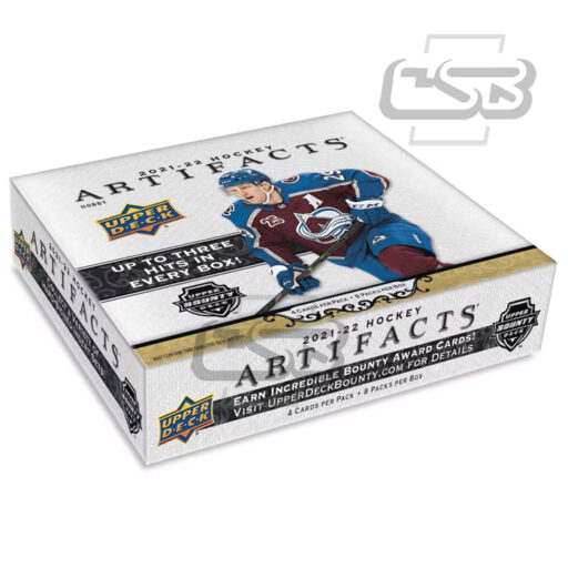 2021-22 Upper Deck Artifacts Hockey
