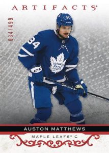 Base Ruby, Auston Matthews