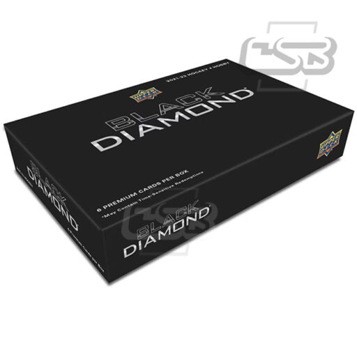 2021-22 Upper Deck Black Diamond Hockey
