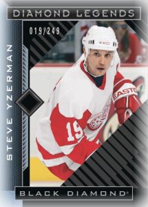 DIAMOND LEGENDS, Steve Yzerman
