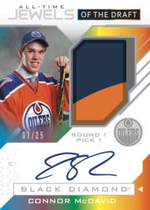 JEWELS OF THE DRAFT Veterans, Connor McDavid