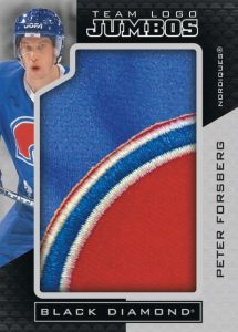 TEAM LOGO JUMBO PATCHES Regular, Peter Forsberg
