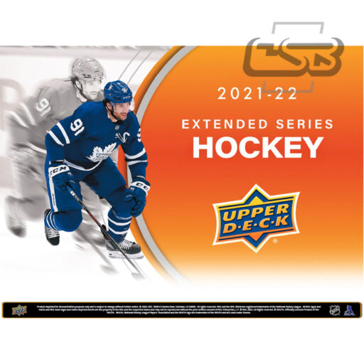 2021-22 Upper Deck Extended Series Hockey