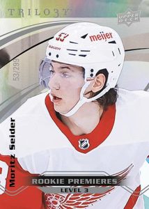 Trilogy Rookie, Moritz Seider