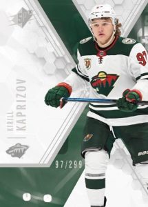 BASE SET Regular, Kirill Kaprizov