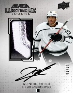 LUSTROUS RPA CLARITY VARIANT, Quinton Byfield