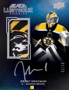 LUSTROUS RPA, Keremy Swayman