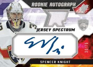 ROOKIE AUTO JERSEY, Spencer Knight